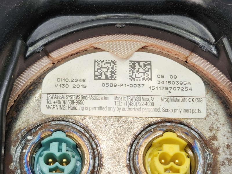 2015 Ford F-150 Air Bag