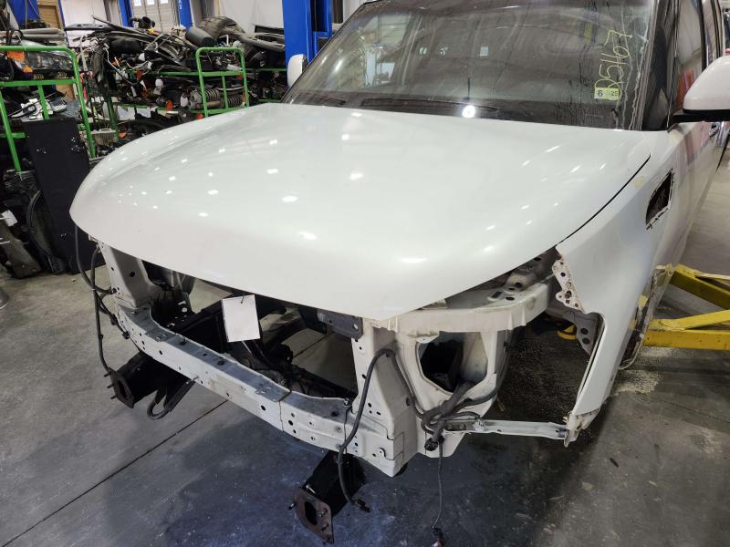 2011 Infiniti QX56 Hood