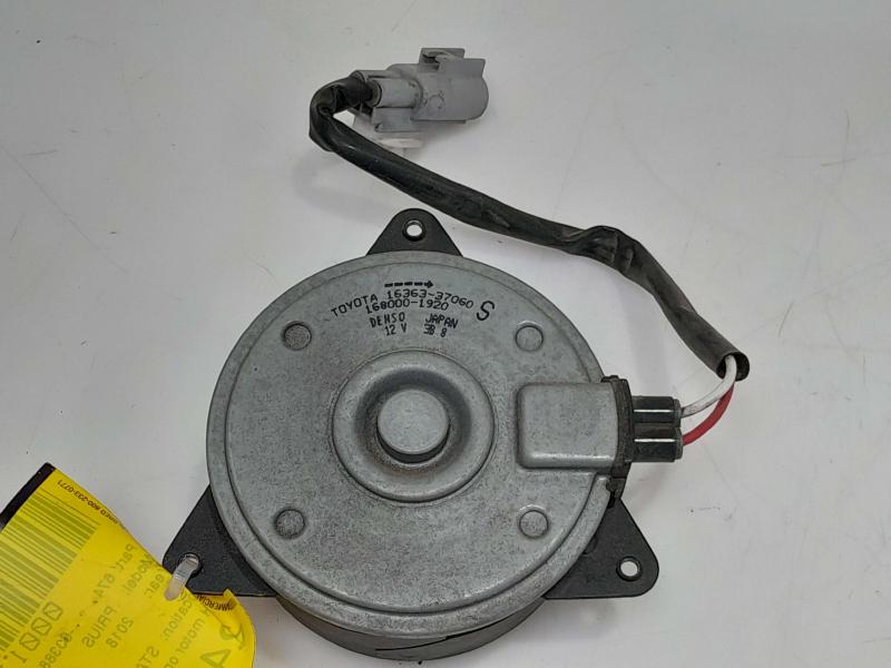 2018 Toyota Prius Electric Cooling Motor