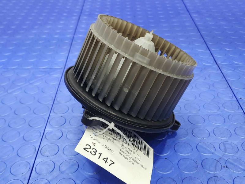 2011 Buick LaCrosse Blower Motor