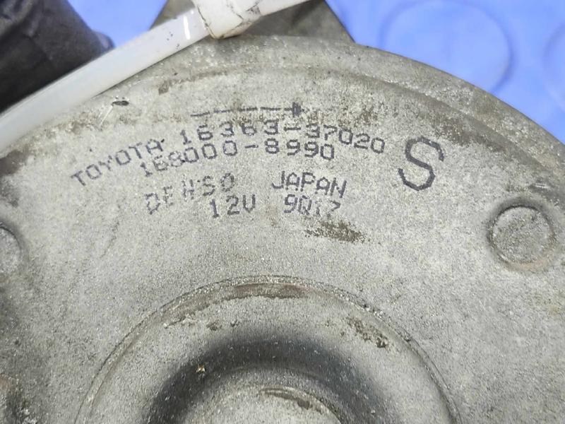 2010-2015 Toyota Prius Cooling Fan Motor Left Driver Side OEM 1636337020