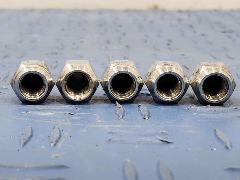 2015 Subaru Forester Lug Nuts