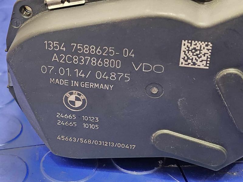 2014 BMW 228i Throttle Body/Valve Assy