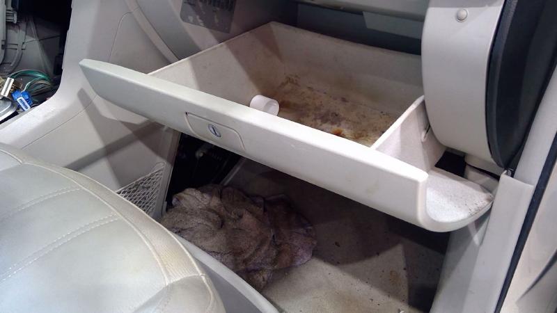 2008 Saturn Vue Glove Box Compartment Gray Genuine OEM Part 96837505
