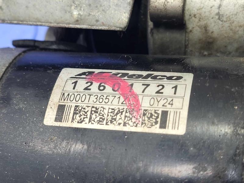2011 Buick LaCrosse Starter Motor