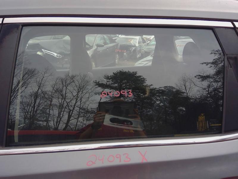 2016 Nissan Rogue Rear Door Glass Left Driver Side Japan Built OEM 823014CA0A,LH