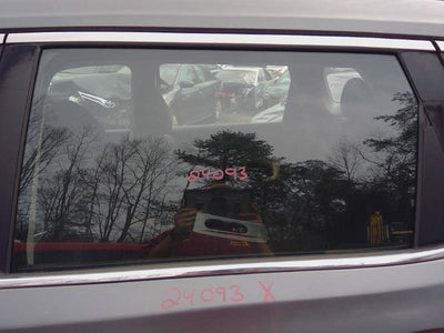2016 Nissan Rogue Rear Door Glass Left Driver Side Japan Built OEM 823014CA0A,LH