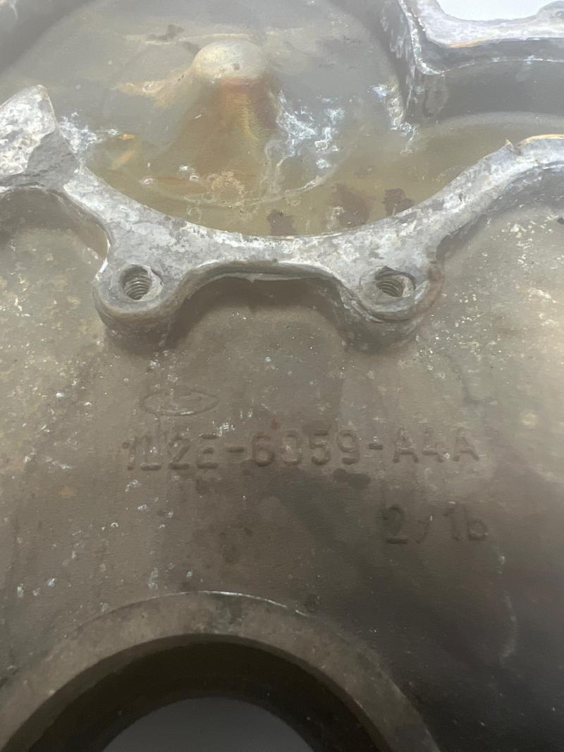 2008 Ford Mustang Timing Cover