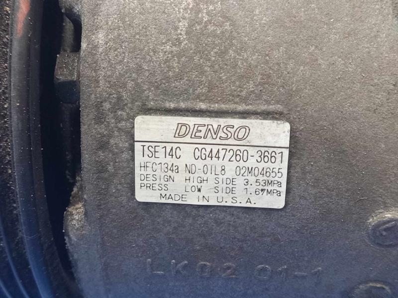 2010 Subaru Legacy A/C Air Compressor