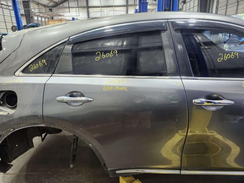 2013 Infiniti FX35 Rear Door