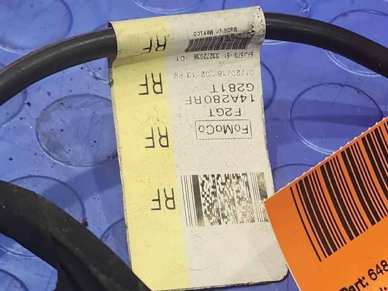 2016-2018 Lincoln MKX 3.7L Engine Battery Wiring Harness OEM F2GT-14A280-RF