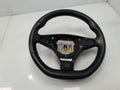 2012-2020 Tesla Model S Steering Wheel Black Leather Genuine OEM 1005279-00-D