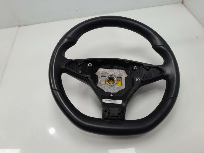 2012-2020 Tesla Model S Steering Wheel Black Leather Genuine OEM 1005279-00-D