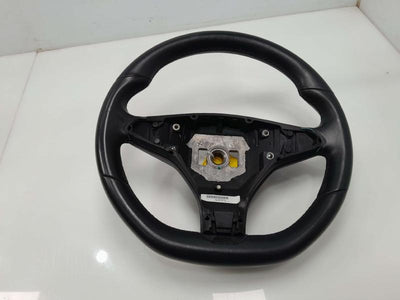2012-2020 Tesla Model S Steering Wheel Black Leather Genuine OEM 1005279-00-D