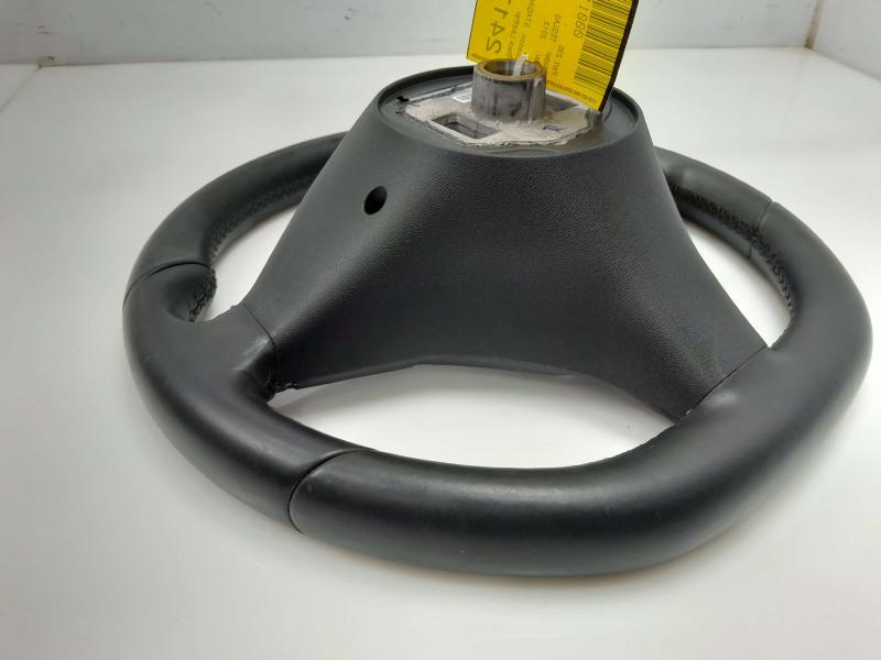 2012-2020 Tesla Model S Steering Wheel Black Leather Genuine OEM 1005279-00-D