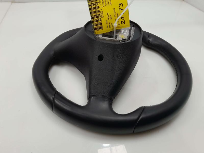 2012-2020 Tesla Model S Steering Wheel Black Leather Genuine OEM 1005279-00-D