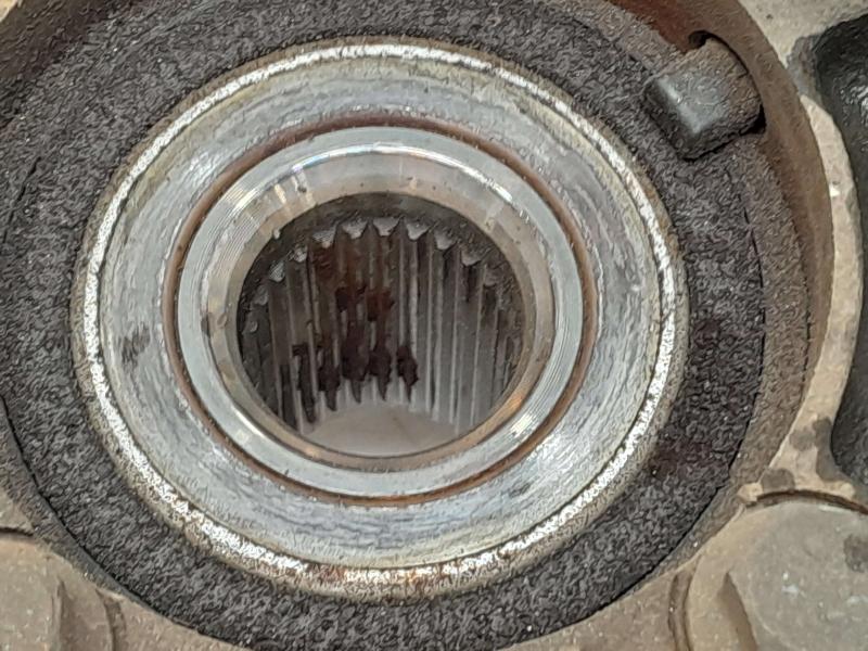2019 Subaru Forester Spindle Knuckle Front