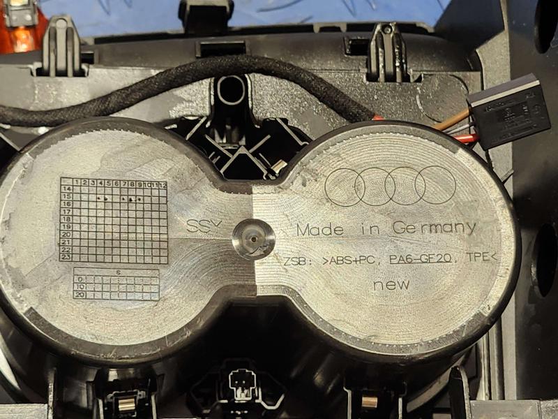 2016 Audi A3 Front Console