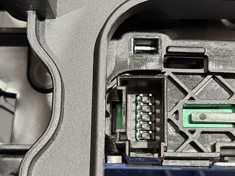 2016 Audi A3 Front Console