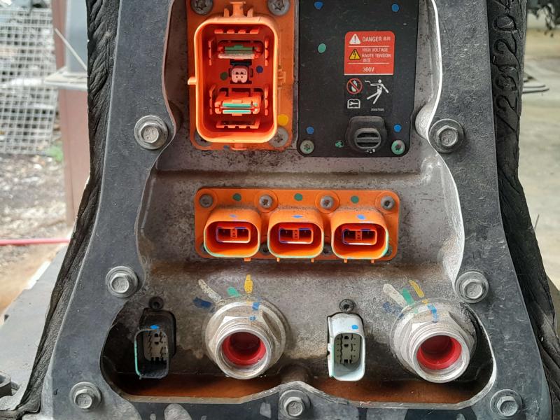2016 Chevrolet Volt Battery