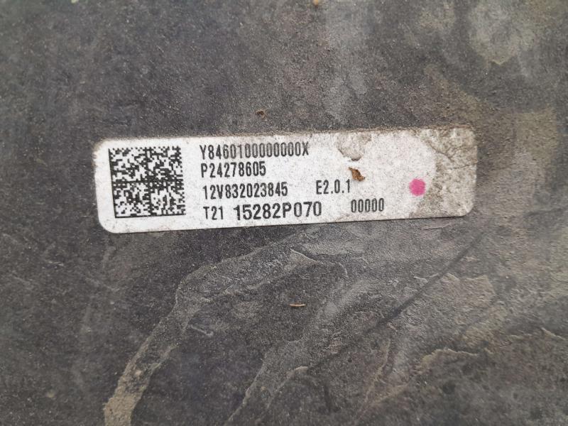 2016 Chevrolet Volt Battery