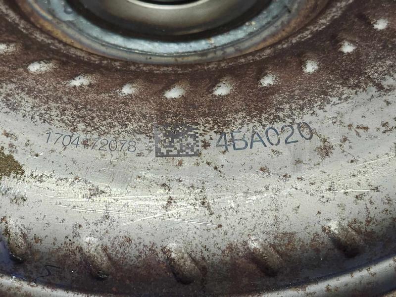 2017-2021 Volvo S90 2.0L FWD Automatic Transmission Torque Converter OEM 31437007