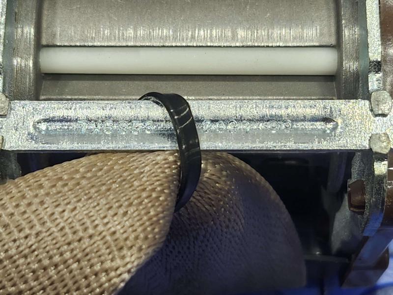 2015 Jeep Grand Cherokee Rear Seat Belt