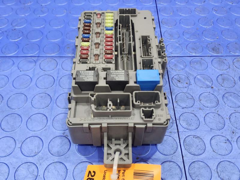 2009 Honda Accord Cabin Fuse Box