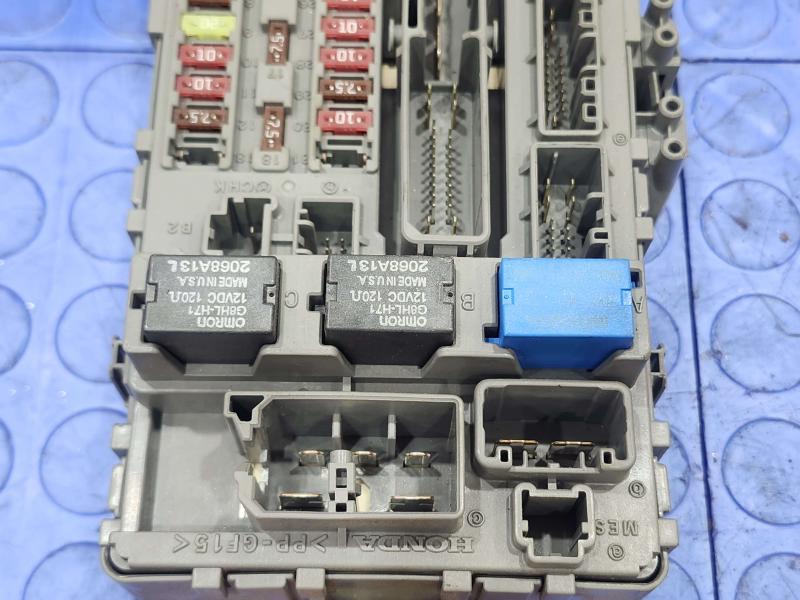 2009 Honda Accord Cabin Fuse Box