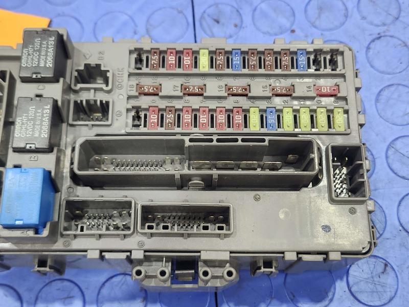 2009 Honda Accord Cabin Fuse Box