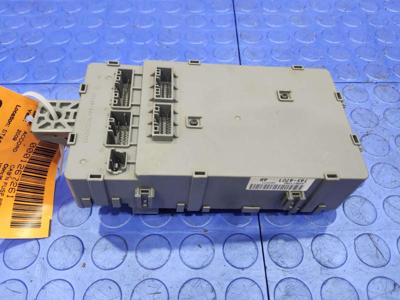 2009 Honda Accord Cabin Fuse Box