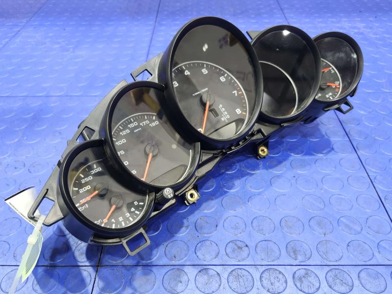 2015 Porsche Panamera Speedometer