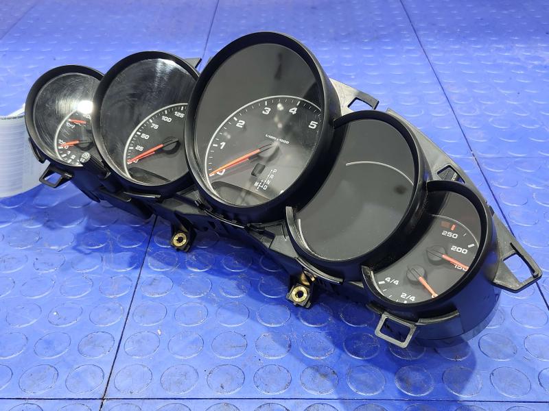 2015 Porsche Panamera Speedometer