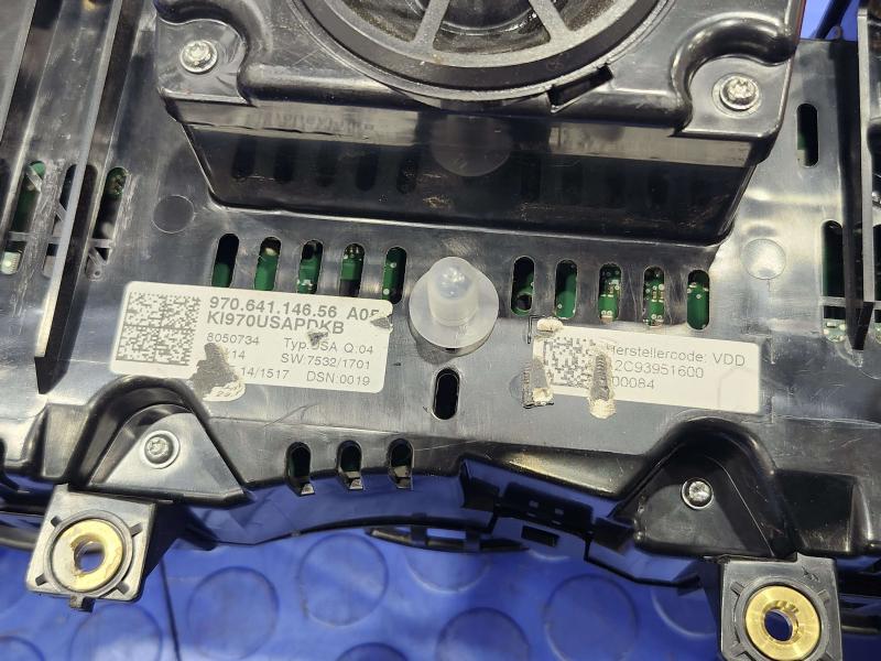 2015 Porsche Panamera Speedometer