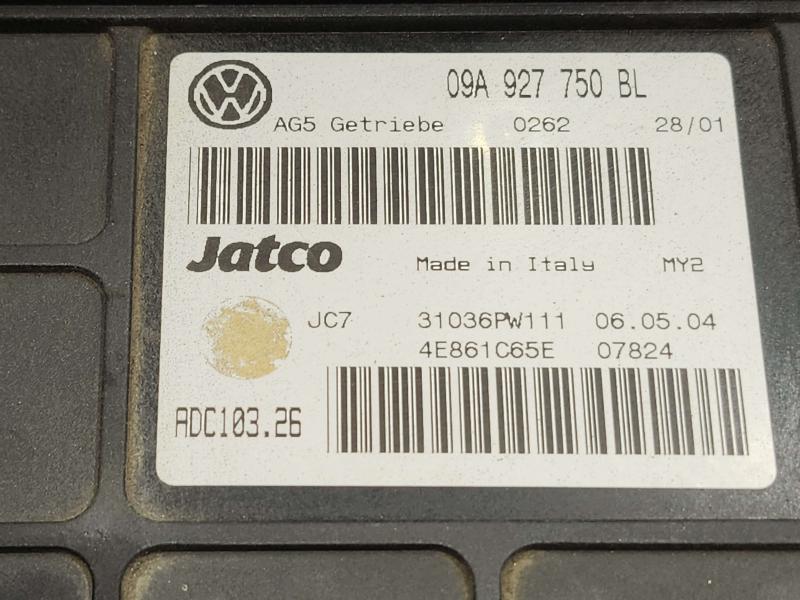 2005 Volkswagen Jetta Chassis Brain Box
