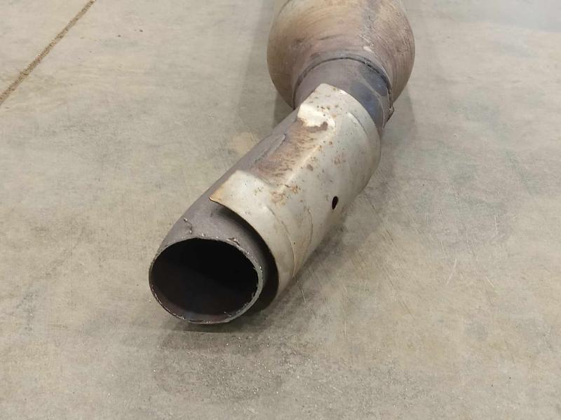 2011 Toyota Sienna 3.5L Center Intermediate Exhaust Muffler Genuine OEM Part