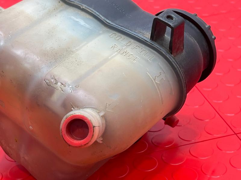 2012 Ford Taurus Coolant Recovery Bottle