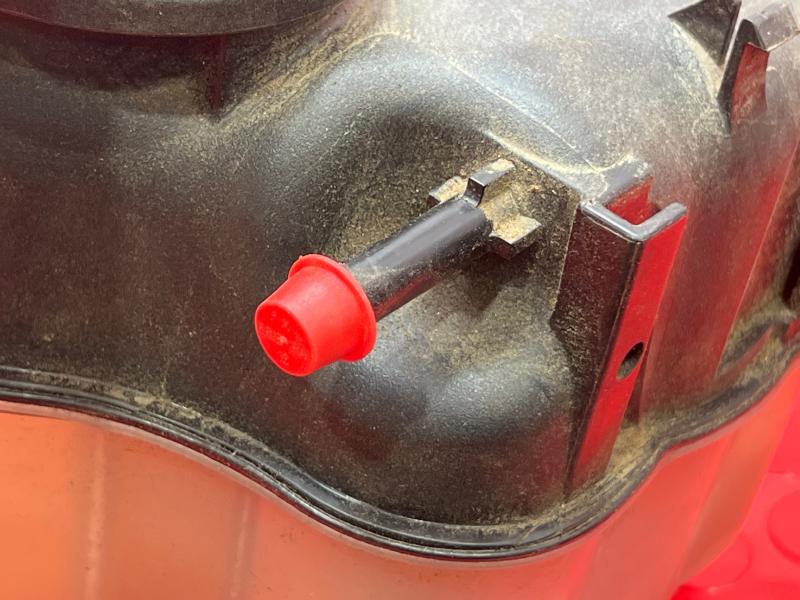 2012 Ford Taurus Coolant Recovery Bottle