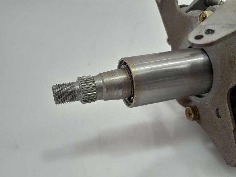 1992 Toyota Previa Steering Column