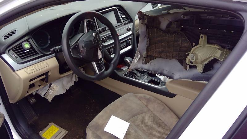 2019 Hyundai Sonata Front Door