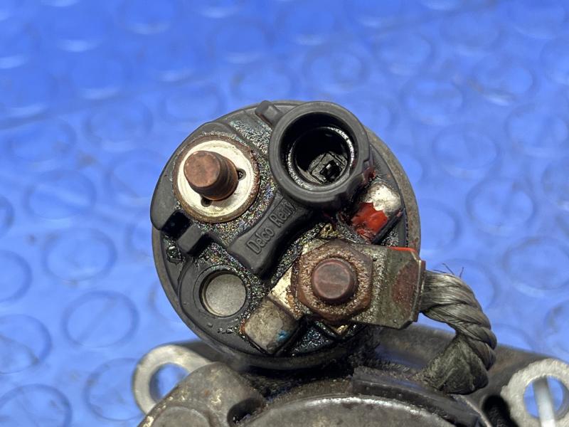 2013 Chevrolet Malibu Starter Motor