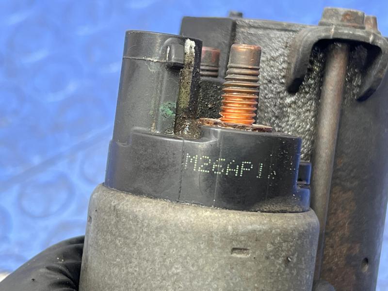 2013 Chevrolet Malibu Starter Motor