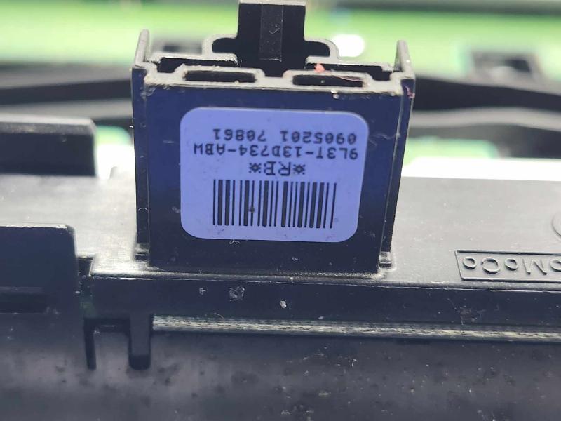 2009-2010 Ford F-150 Radio Control Panel Genuine OEM Part 9L3T-18A802-HB