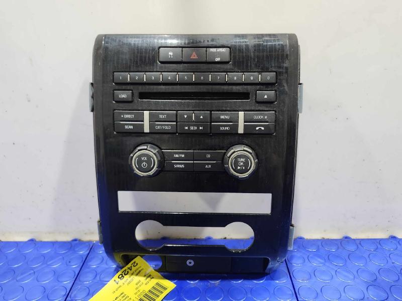 2009-2010 Ford F-150 Radio Control Panel Genuine OEM Part 9L3T-18A802-HB