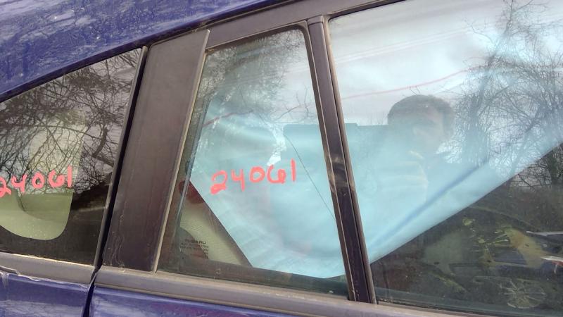 2018 Subaru Impreza Rear Vent Glass/Window