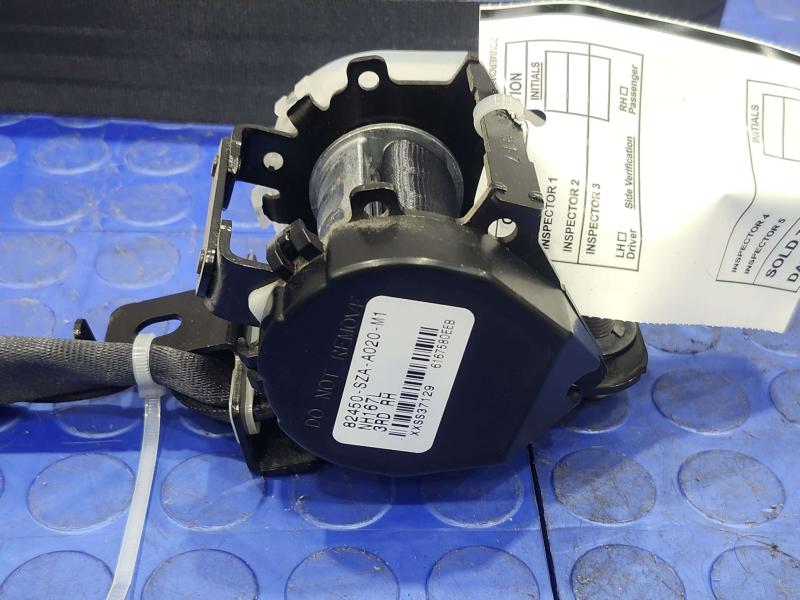 2011 Honda Pilot Rear Seat Belt