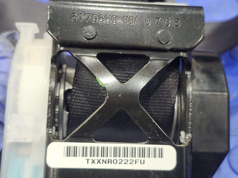 2011 Honda Pilot Rear Seat Belt