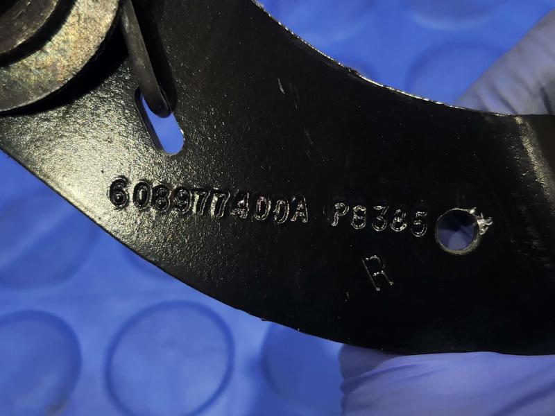 2011 Honda Pilot Rear Seat Belt