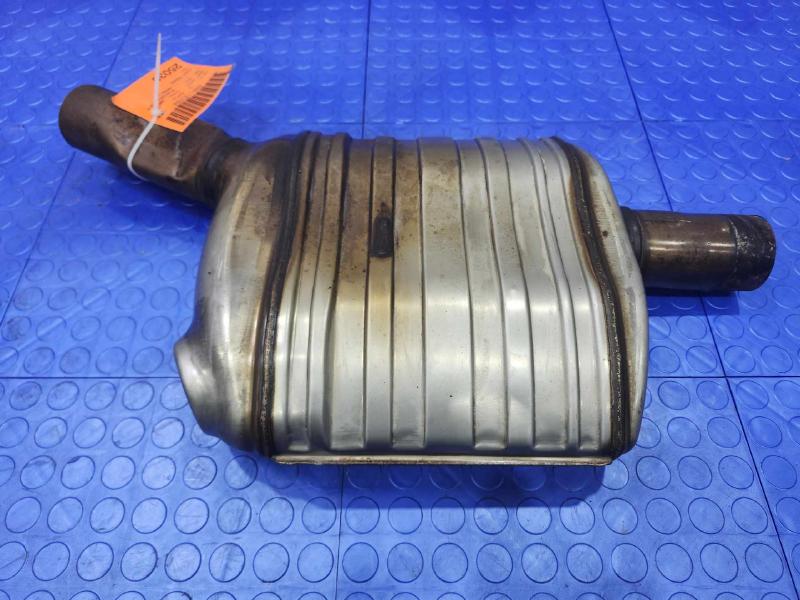 2017-2025 Audi Q7 2.0L Front Exhuast Muffler Genuine OEM Part 4M0253350BJ