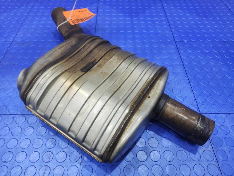 2017-2025 Audi Q7 2.0L Front Exhuast Muffler Genuine OEM Part 4M0253350BJ
